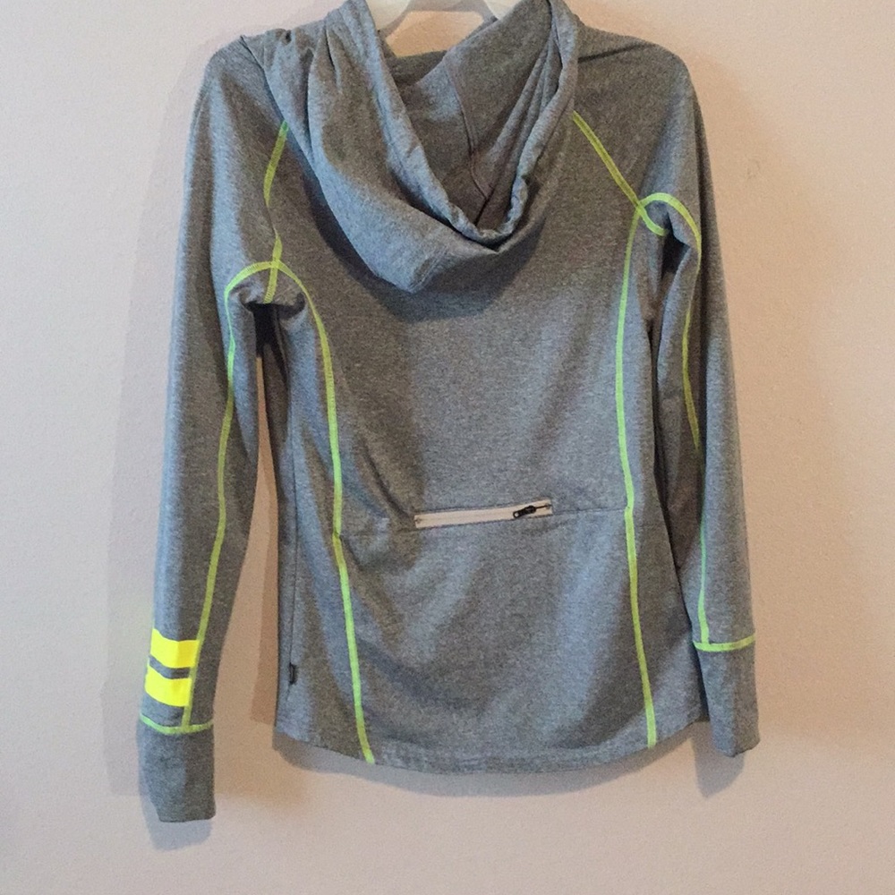 Grey PINK pullover - Picture 2 of 4